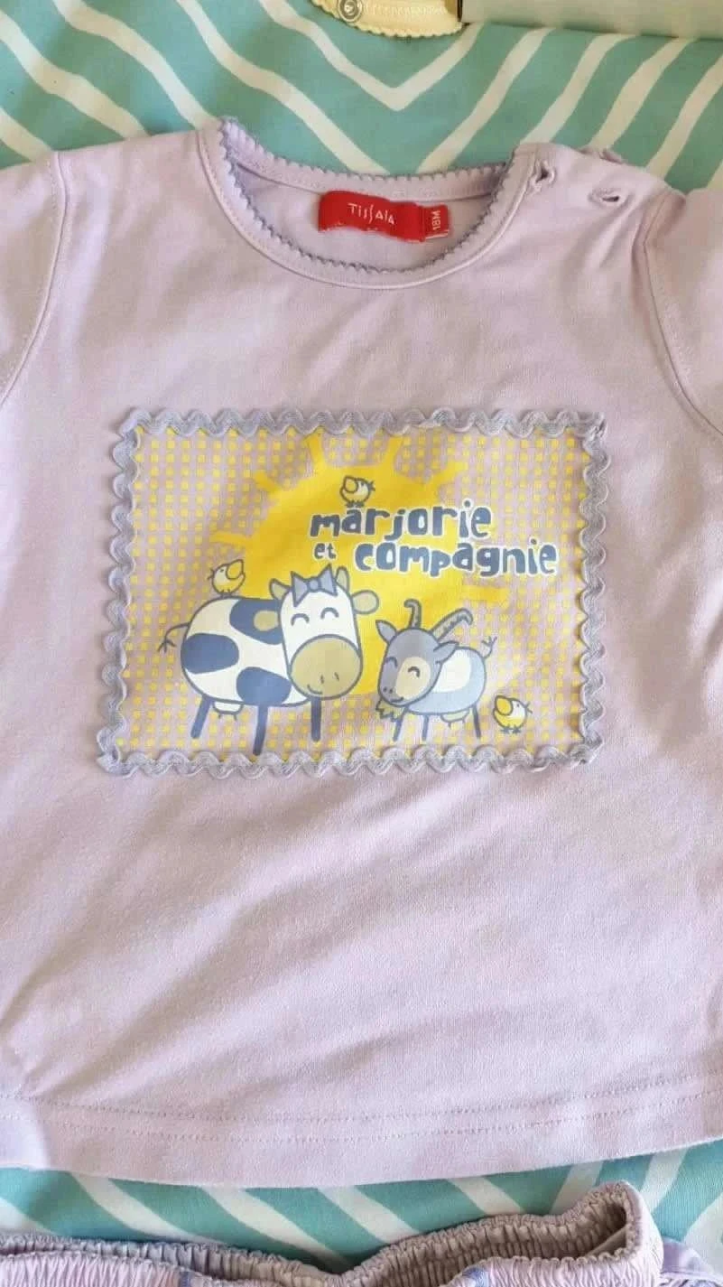 Conjunto de calça leve 18 meses t-shirt – photo 2